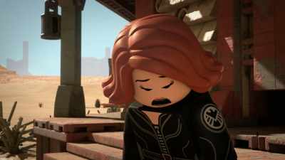 I'm going to find
him, but... [sighs] - LEGO Marvel Avengers: Code Red