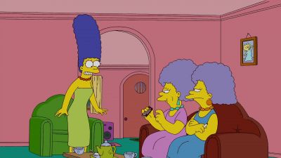 I'm going to find my husband. - The Simpsons