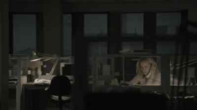 - I'm going to find you.
- Perhaps. - The Bridge