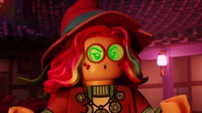I'm going to fire up
my crystal ball! - LEGO Ninjago: Dragons Rising