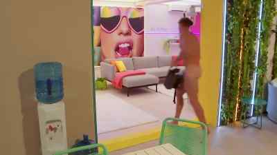 I'm going first 'cause I'm naked. - Love Island Australia