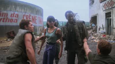 Back off white bread Don't get between a dog and his meatAll fucking niggers must fucking hangHey animal man You son of aHey hey I won't be long I'll skip the foreplay - Full Metal Jacket