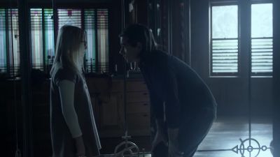 I'm going to fix you,
but I just have to lock you - The Magicians