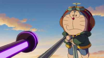 I'm going to follow my heart and decide. - Doraemon the Movie: Nobita's Sky Utopia