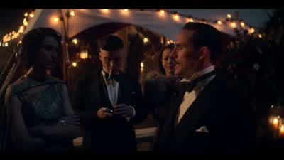 I'm going to fuck the swan. - Peaky Blinders