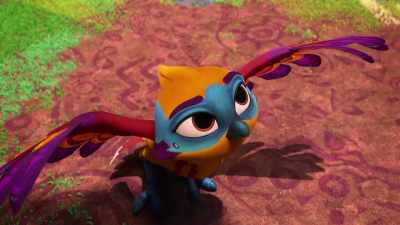 I'm going to get a hawk's eye view
from above. It'll only take a sec. - Spirit Rangers