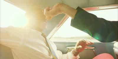 I prefer not to get grease on my blanketOoh I'm gonna get grease on my blankey - Green Book