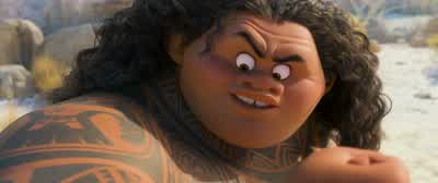 I'm going to get my hook - Moana
