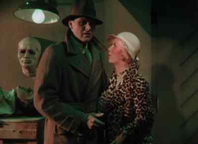 - I'm going to get out of here.
- Oh, no, no. - Mystery of the Wax Museum