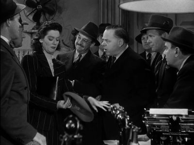 I'm going to get to the bottom of this - His Girl Friday