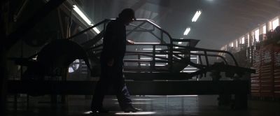 I'm going to give you an engine low to the ground - Days of Thunder