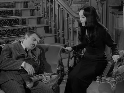I'm going to give you an order
and you will obey. - The Addams Family