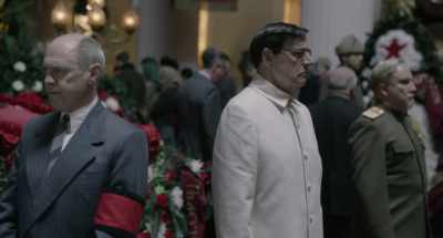 I'm going to give everyone
in Red Square a voucher - The Death of Stalin