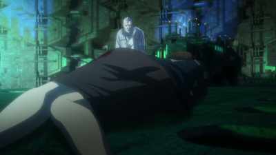 I'm going to give your god - Psycho-Pass: Providence