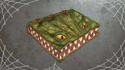 I'm going to give him
some awesome teeth, eyes - Halloween Cookie Challenge