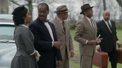 I'm going to give
Mrs. Bradley here - Women of the Movement