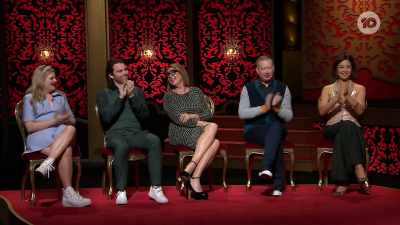 I'm going to give our cast - Taskmaster