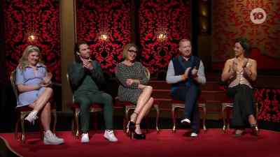 I'm going to give our cast - Taskmaster