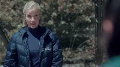 I'm going to give
Peppermint an exam, - Mystic Christmas