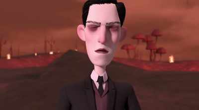 I'm going to give you the gift - Howard Lovecraft and the Kingdom of Madness