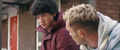 I'm going to go to a restaurant
for something to eat with my mum - I Used to Be Famous
