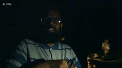 I'm going to go back to that bed
and as soon as Mike falls asleep, - The Misadventures of Romesh Ranganathan