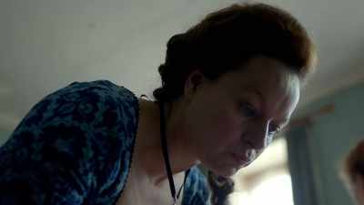 I'm going to go
get you some water
and something for the pain. - Harlots