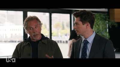 I'm going to go have a slightly
more difficult conversation. - Nash Bridges