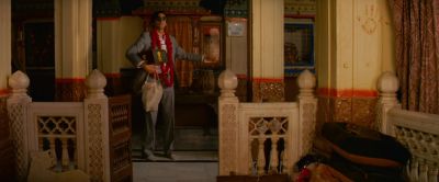 I'm going to go pray at a different thing - The Darjeeling Limited