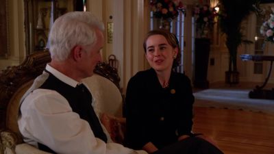 I'm going to go see
if they're done in the kitchen. - Mad Men