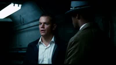I'm going to go for the blue doorOf course - The Adjustment Bureau