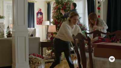 I'm going to go wake up
our little sleepy head, - An Unexpected Christmas