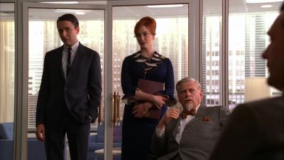 I'm going to have to get you
another interview. - Mad Men