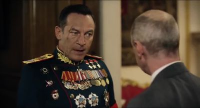 I'm going to have to report this conversation - The Death of Stalin