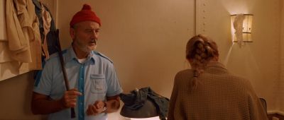 I'm going to have to start locking my f ing doorIt was locked I kicked it inWhy don't you just curse like other peopleBecause I'm trying to get out of the habit before I have my fucking baby - The Life Aquatic with Steve Zissou