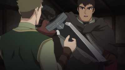 I'm going after him.
I'll try to stop him. One way or another. - DOTA: Dragon's Blood