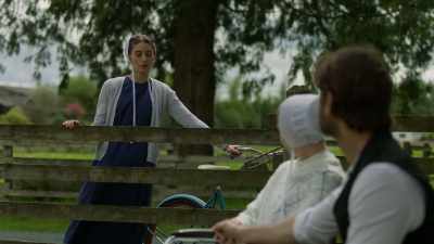 I'm going to his home for lunch - Amish Affair
