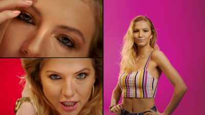 I'm going to hold back on using
the bikini and lingerie pictures - The Circle