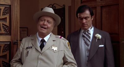 I'm going home and kick your mama in the butt - Smokey and the Bandit II