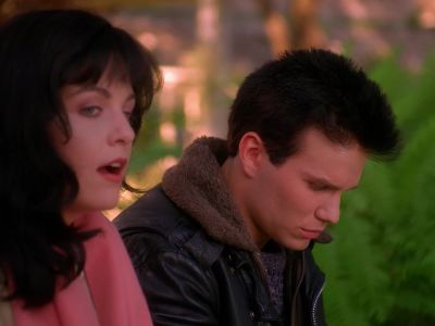 I'm going home tomorrow, James. - Twin Peaks