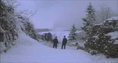 - I'm going home.
- What for? - Murder on the Orient Express