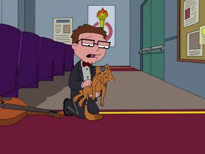 - I'm going home.
- What? - American Dad!