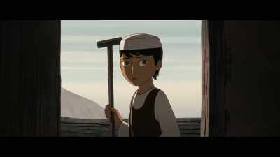 I'm going.
I'll be back tonight before curfew. - The Breadwinner