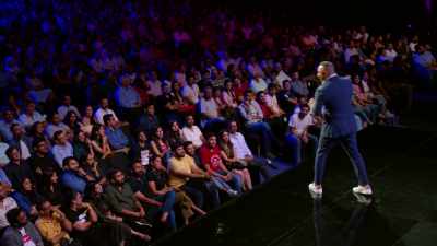I'm going I'm going to
prove to every woman in here - Russell Peters: Deported