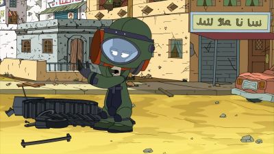 I'm going in on foot. - American Dad!