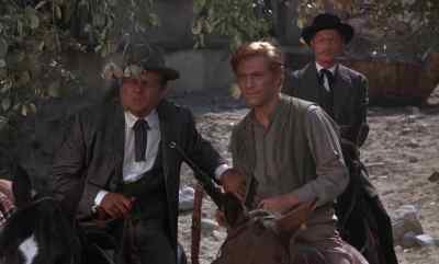 I'm going in. - Invitation to a Gunfighter