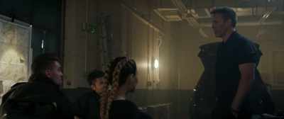 I'm going in there to
help our guys. Fancy it? - I Am Vengeance: Retaliation