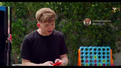 I'm going into hiding for at
least a month after this trick. - Ryan's World the Movie: Titan Universe Adventure