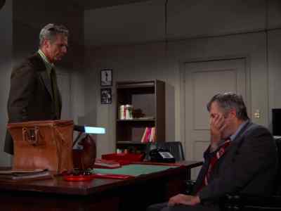 I'm going into my office. - Mission: Impossible