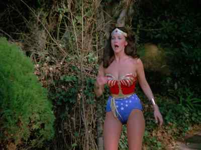 I'm going after Jeff and Barbi. - Wonder Woman